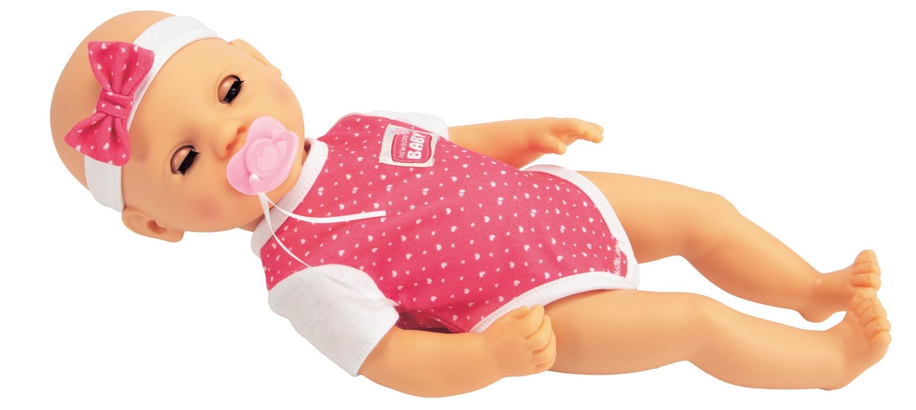 Simba New Born Baby Bábika má hlad 38 cm 2